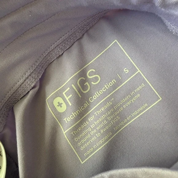 Lavender Figs scrub set - size S - Picture 3 of 3